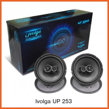 9 299 р. 3-х полосная коаксиальная акустическая система (25,4 см/10″) Ivolga UP-253    с доставкой в г. Майкоп. Увеличить фотографию 2