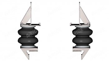 27 799 р. Пневмоподвеска Daewoo Novus CC6CT, мотор 270 лс, передняя ось Арайд 28012.01  с доставкой в г. Майкоп. Увеличить фотографию 1