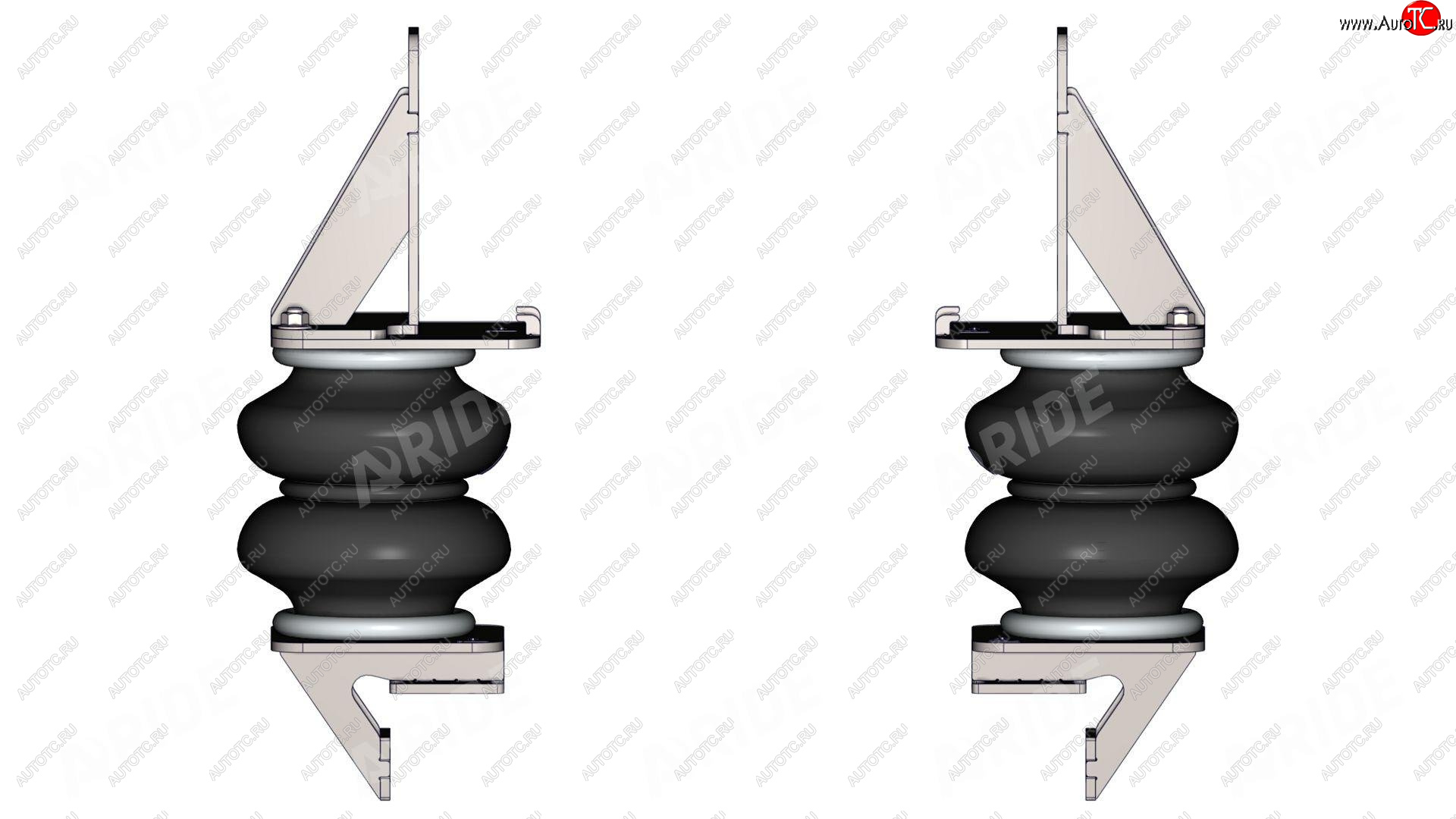 27 799 р. Пневмоподвеска Daewoo Novus CC6CT, мотор 270 лс, передняя ось Арайд 28012.01  с доставкой в г. Майкоп