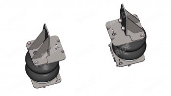 27 799 р. Пневмоподвеска Daewoo Novus CC6CT, мотор 270 лс, передняя ось Арайд 28012.01  с доставкой в г. Майкоп. Увеличить фотографию 3