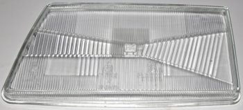 Левое стекло фары DEPO Audi 100  C3 (1982-1987) седан дорестайлинг