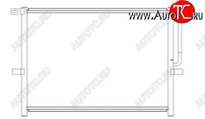 2 589 р. X3 04- КОНДЕНСАТОР КОНДИЦ (см.каталог)  bm0x304-931  с доставкой в г. Майкоп