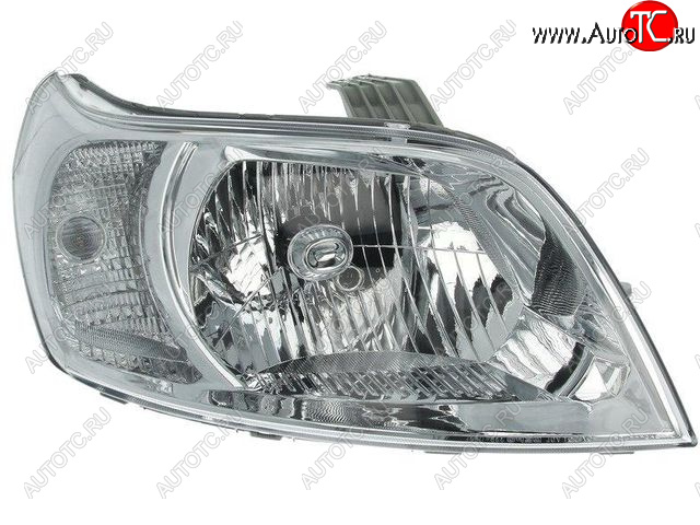 4 499 р. Правая фара BODYPARTS (с электрокорректором) Chevrolet Aveo T250 седан рестайлинг (2006-2011)  с доставкой в г. Майкоп