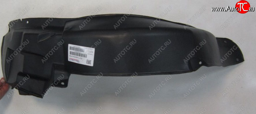 569 р. Правый подкрылок передний CHINA  Chevrolet Spark  M200,250 (2005-2010)  с доставкой в г. Майкоп