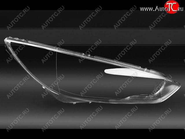 1 949 р. Правое стекло передней фары (пр-во Китай) BODYPARTS Ford Focus 3 седан рестайлинг (2014-2019)  с доставкой в г. Майкоп