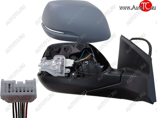 5 699 р. CR-V 12- ЗЕРКАЛО ПРАВ ЭЛЕКТР С ПОДОГРЕВ , УК.ПОВОР (convex) (Тайвань)  hdcrv12-450-r  с доставкой в г. Майкоп