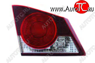2 399 р. Левый фонарь (внутренний) BODYPARTS Honda Civic FD седан дорестайлинг (2005-2008)  с доставкой в г. Майкоп