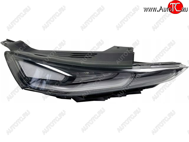 7 999 р. Правая фара (ДХО) BODYPARTS  Hyundai Santa Fe  TM (2018-2021) дорестайлинг  с доставкой в г. Майкоп