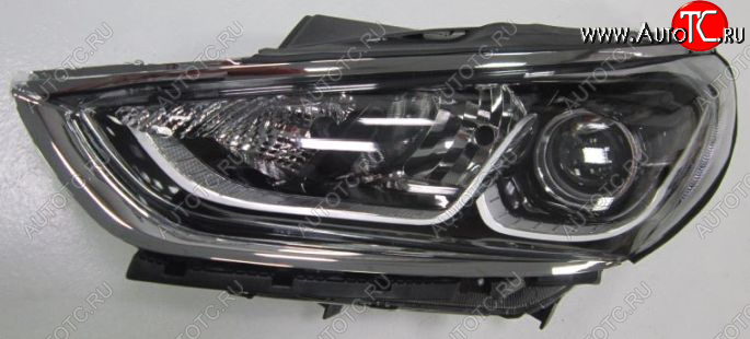 6 699 р. Левая фара (корректор) CHINA Hyundai Sonata LF рестайлинг (2017-2019)  с доставкой в г. Майкоп
