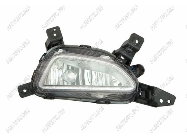 1 399 р. Противотуманная фара левая CHINA  Hyundai Tucson  TL (2015-2018) дорестайлинг  с доставкой в г. Майкоп