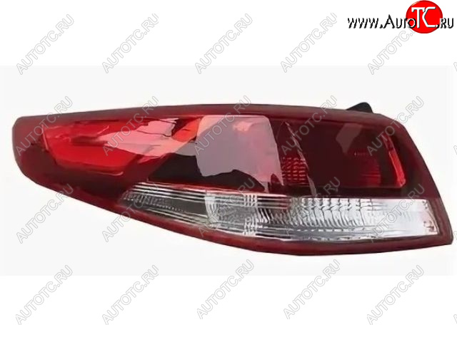 3 299 р. Левый фонарь DEPO  KIA Optima  4 JF (2016-2018) дорестайлинг седан  с доставкой в г. Майкоп