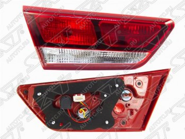2 399 р. Правый фонарь (внутренний) BODYPARTS  KIA Optima  4 JF (2016-2018) дорестайлинг седан  с доставкой в г. Майкоп