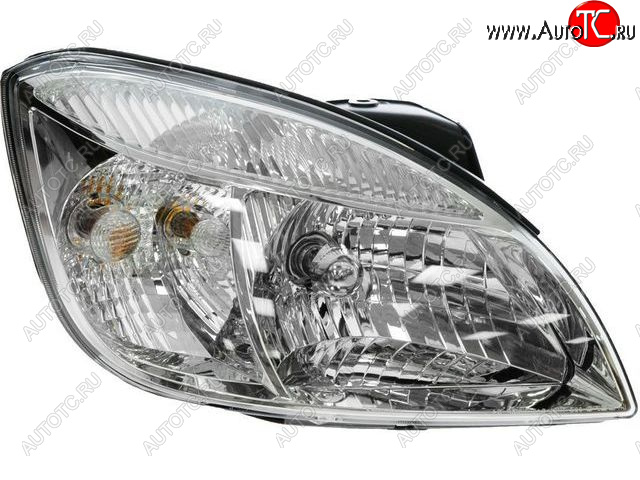 3 499 р. Правая фара BODYPARTS KIA Rio 2 JB дорестайлинг седан (2005-2009)  с доставкой в г. Майкоп