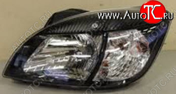 3 589 р. Левая фара BODYPARTS KIA Rio 2 JB дорестайлинг седан (2005-2009)  с доставкой в г. Майкоп