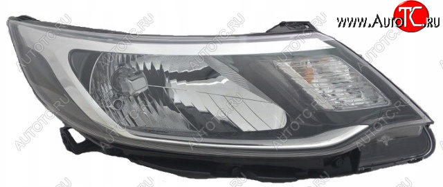 4 499 р. Правая фара (под корректор) BODYPARTS  KIA Rio  3 QB (2015-2017) рестайлинг седан  с доставкой в г. Майкоп