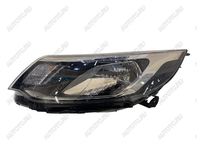 4 549 р. Левая фара (с электрокорректором) BODYPARTS  KIA Rio  3 QB (2015-2017) рестайлинг седан  с доставкой в г. Майкоп