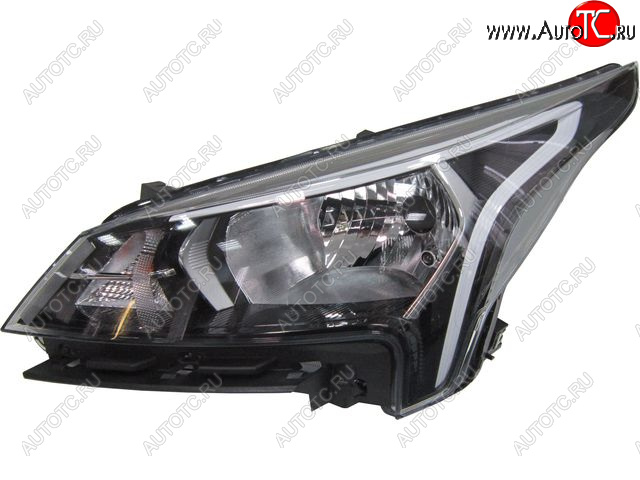 6 199 р. Левая фара BODYPARTS KIA Rio X рестайлинг (2020-2025)  с доставкой в г. Майкоп