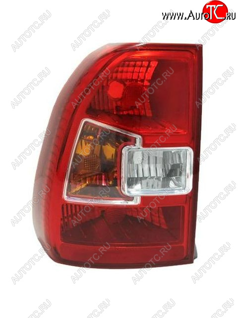 2 759 р. Левый фонарь BODYPARTS  KIA Sportage  2 JE,KM (2008-2010)  рестайлинг  с доставкой в г. Майкоп