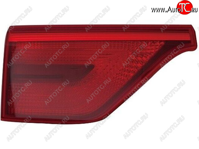 2 999 р. Левый фонарь (внутренний) BODYPARTS  KIA Sportage  4 QL (2016-2018) дорестайлинг  с доставкой в г. Майкоп