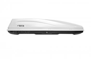 Автобокс PT GROUP (650л., 225x45x88, двустороннее открывание) Active L белый   (Белый)