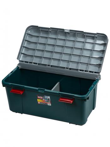 12 719 р. Ящик экспедиционный IRIS RV BOX Car Trunk 85, 85 литров 85x45x39 см  ck-85  с доставкой в г. Майкоп. Увеличить фотографию 2