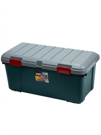 12 719 р. Ящик экспедиционный IRIS RV BOX Car Trunk 85, 85 литров 85x45x39 см  ck-85  с доставкой в г. Майкоп. Увеличить фотографию 1