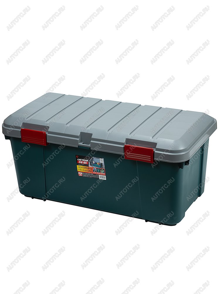 12 719 р. Ящик экспедиционный IRIS RV BOX Car Trunk 85, 85 литров 85x45x39 см  ck-85  с доставкой в г. Майкоп