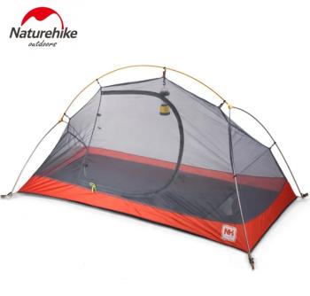 9 949 р. Палатка Naturehike Cycling (Spider) 1-местная, алюминиевый каркас, сверхлегкая, красная  nh18a095-d-pror  с доставкой в г. Майкоп. Увеличить фотографию 2