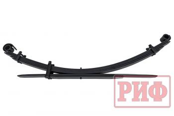 22 949 р. Рессора РИФ задняя Toyota Land Cruiser 78 2007+ 0-300 кг лифт 50 мм  rif078-740a  с доставкой в г. Майкоп. Увеличить фотографию 2
