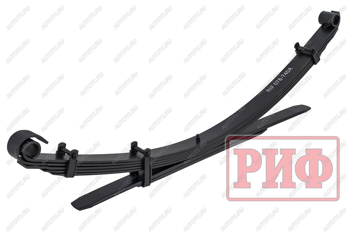 22 949 р. Рессора РИФ задняя Toyota Land Cruiser 78 2007+ 0-300 кг лифт 50 мм  rif078-740a  с доставкой в г. Майкоп