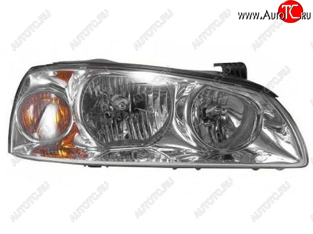 9 999 р. Правая фара (под корректор) CHINA  Hyundai Elantra  XD2 (2003-2010) рестайлинг седан  с доставкой в г. Майкоп