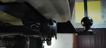 7 899 р. Фаркоп (шар E) Авто-Арсенал Лада Нива Трэвел (212300-80) (2021-2025)  с доставкой в г. Майкоп. Увеличить фотографию 2