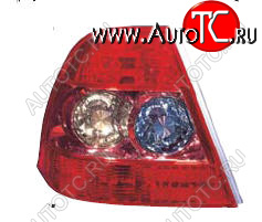 4 649 р. Левый фонарь DEPO Toyota Corolla E130 седан USA (2003-2007)  с доставкой в г. Майкоп