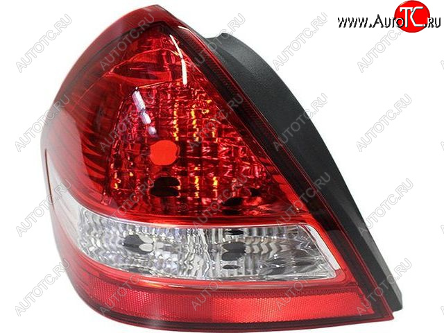 5 199 р. Левый фонарь DEPO  Nissan Tiida  1 седан (2007-2010) C11 дорестайлинг  с доставкой в г. Майкоп