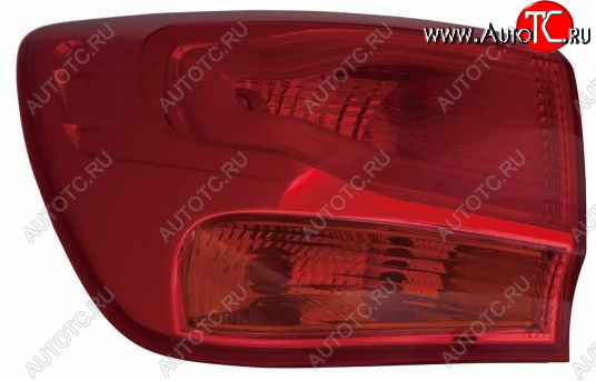 9 799 р. Задний левый (внешний) фонарь DEPO KIA Ceed 2 JD дорестайлинг универсал (2012-2016)  с доставкой в г. Майкоп