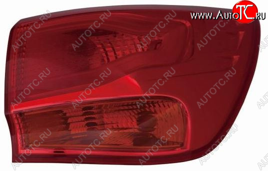 10 849 р. Правый фонарь DEPO  KIA Ceed  2 JD (2012-2016) дорестайлинг универсал  с доставкой в г. Майкоп
