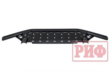 47 359 р. Бампер РИФ силовой передний Toyota Land Cruiser Prado 120 c защитой радиатора  rif120-11076  с доставкой в г. Майкоп. Увеличить фотографию 9