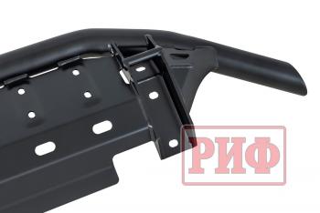 47 359 р. Бампер РИФ силовой передний Toyota Land Cruiser Prado 120 c защитой радиатора  rif120-11076  с доставкой в г. Майкоп. Увеличить фотографию 8