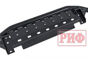 47 359 р. Бампер РИФ силовой передний Toyota Land Cruiser Prado 120 c защитой радиатора  rif120-11076  с доставкой в г. Майкоп. Увеличить фотографию 7