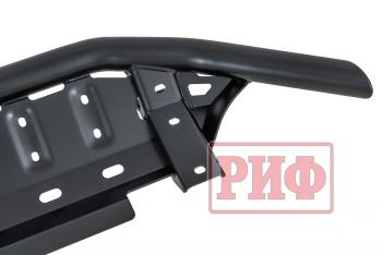47 359 р. Бампер РИФ силовой передний Toyota Land Cruiser Prado 120 c защитой радиатора  rif120-11076  с доставкой в г. Майкоп. Увеличить фотографию 5