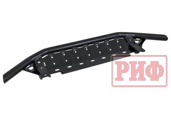 47 359 р. Бампер РИФ силовой передний Toyota Land Cruiser Prado 120 c защитой радиатора  rif120-11076  с доставкой в г. Майкоп. Увеличить фотографию 4