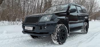 47 359 р. Бампер РИФ силовой передний Toyota Land Cruiser Prado 120 c защитой радиатора  rif120-11076  с доставкой в г. Майкоп. Увеличить фотографию 16