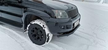 47 359 р. Бампер РИФ силовой передний Toyota Land Cruiser Prado 120 c защитой радиатора  rif120-11076  с доставкой в г. Майкоп. Увеличить фотографию 11