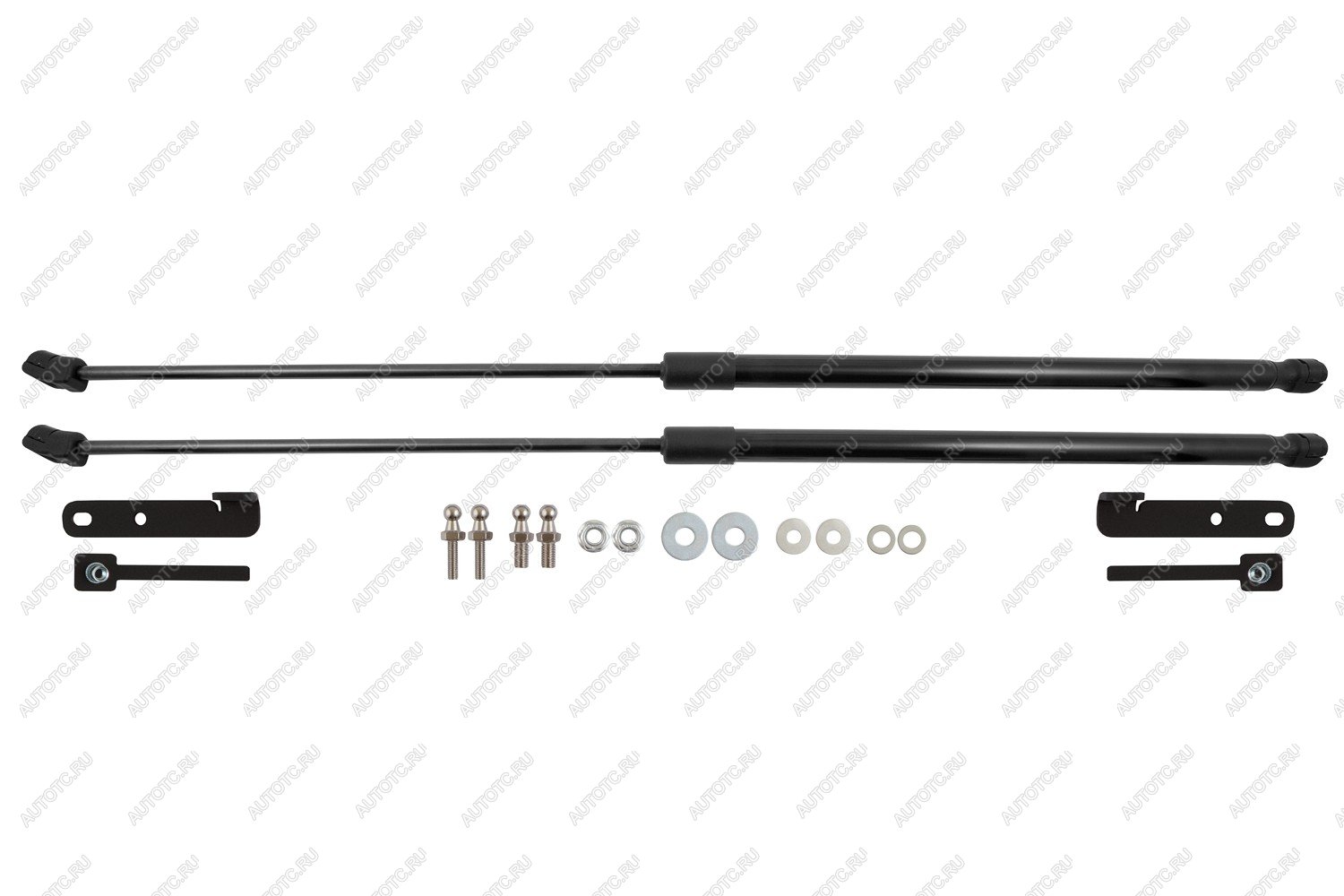 4 799 р. Амортизаторы капота для FAW Bestune T55, 2021-  ФАВ Бестюн Т55 EASYLIFT easylift 058.103  с доставкой в г. Майкоп