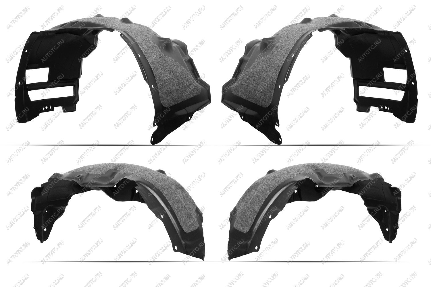 21 699 р. WHEEL ARCH PROTECTOR KIT  Тойота Ленд крузер Autofamily pw40360011  с доставкой в г. Майкоп