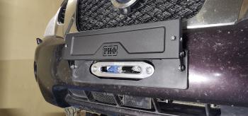 45 389 р. Площадка РИФ под лебёдку в штатный бампер Nissan Patrol Y62 2010+  rify62-30000  с доставкой в г. Майкоп. Увеличить фотографию 18