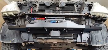 45 389 р. Площадка РИФ под лебёдку в штатный бампер Nissan Patrol Y62 2010+  rify62-30000  с доставкой в г. Майкоп. Увеличить фотографию 17
