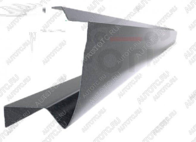 2 099 р. Левый порог (Ремкомплект) Vseporogi  CITROEN C3  FC/FN (2002-2009) хэтчбэк  с доставкой в г. Майкоп