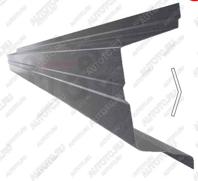 2 099 р. Левый порог (Ремкоплект) Vseporogi   Honda Civic ( FD,  FK,FN) (2005-2011) седан дорестайлинг, хэтчбэк 5 дв. дорестайлинг, седан рестайлинг, хэтчбэк 5 дв. рестайлинг  с доставкой в г. Майкоп