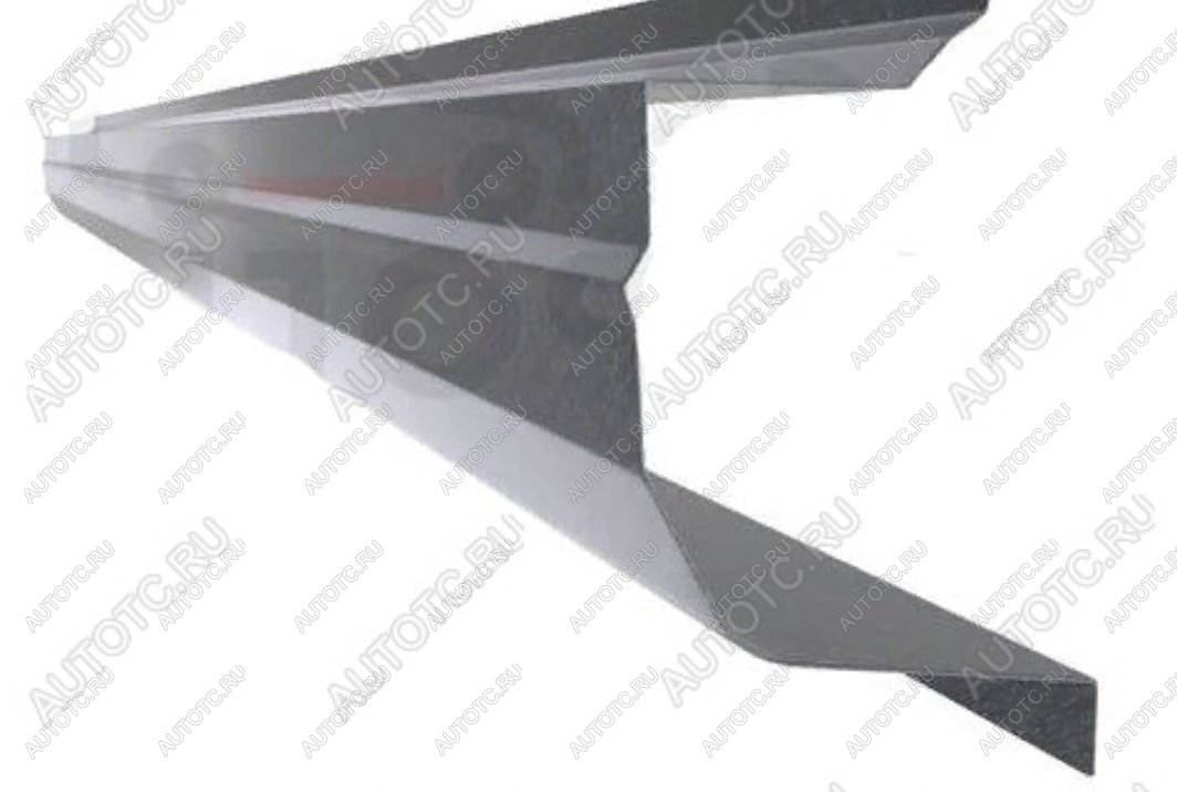 2 099 р. Правый порог (Ремкомплект) Vseporogi  Toyota Gaia XM10 дорестайлинг (1998-2001)  с доставкой в г. Майкоп